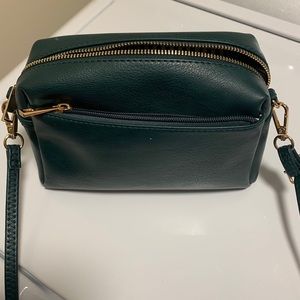 Hunter Green Crossbody